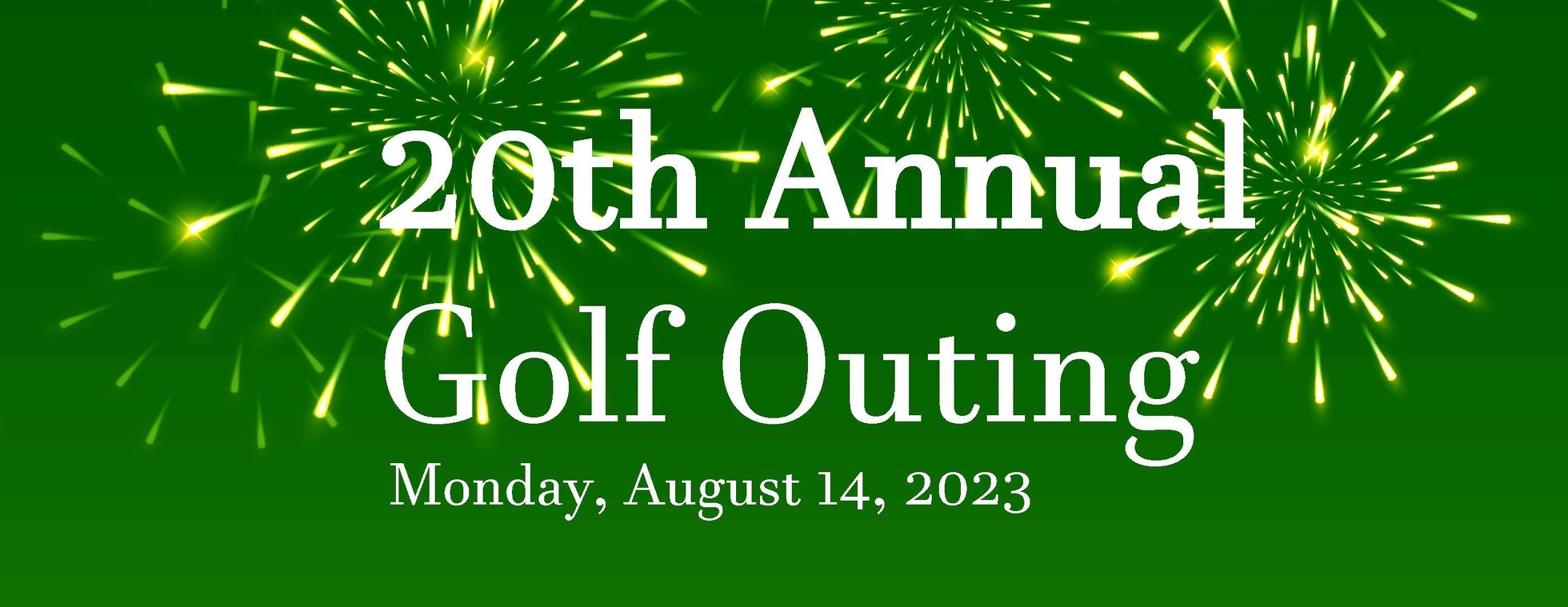 20th Annual Golf Outing
